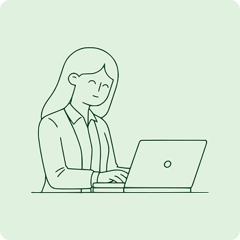 Photo of Danielle Weber, Business Office Manager