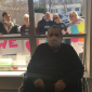 Family members wish man happy 90th birthday outside window at Saugus rehab center